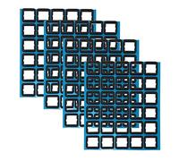BaoFufc Lot de 120 autocollants en mousse EVA modulaire pour clavier mécanique