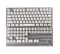BaoFufc Lot de 122 touches en PBT pour clavier de jeu mécanique - Profil XDA - Touches de clavier de jeu mécanique - Touches de sublimation