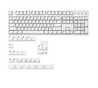 BaoFufc Lot de 131 touches géométriques en PBT pour commutateurs MX, clavier mécanique, profil de touches