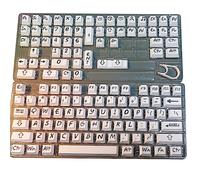 BaoFufc Lot de 133 touches en PBT pour clavier mécanique MX Switch