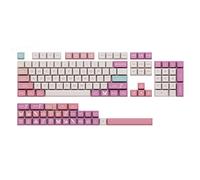 BaoFufc Lot de 133 touches PBT XDA Profil pour clavier mécanique 61/87/96/98/104/108 Personnalité pour touches de thème XDA Profil XDA Hauteur 133 touches