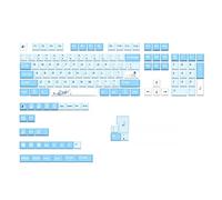 BaoFufc Lot de 136 touches personnalisées en PBT pour clavier mécanique Profil D PBT