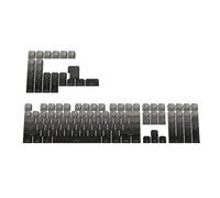 BaoFufc Lot de 136 touches rétroéclairées avec impression latérale pour claviers mécaniques - Améliore la visibilité