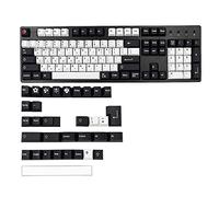 BaoFufc Lot de 137 capuchons de touches coréennes PBT pour commutateurs MX Gk61 64 68 96 108 pour touches Strafe K65 K7 Pbt