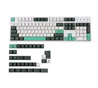 BaoFufc Lot de 137 touches originales PBT pour touches de sublimation MX