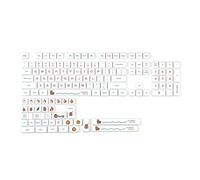 BaoFufc Lot de 139 touches PBT pour touches XDA Profil XDA pour clavier de joueur de jeu MX - Profil XDA - Orange