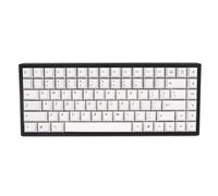 BaoFufc Lot de 140 capuchons de touches pour clavier mécanique PBT Blanc