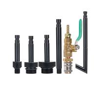 BaoFufc Lot de 6 adaptateurs de remplissage d'huile de transmission de voiture pour 01J 09G 722.9 - Kit de transmission - Filtre et joints de montage - Fluides de montage - Vapes - Outil synthétique -