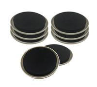 BaoFufc Lot de 8 patins de protection de sol autocollants en bois dur faciles à installer pour meubles, chaises