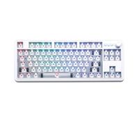 BaoFufc LS01 Kit de clavier personnalisable 5.0/2.4G/TypeC Productivité améliorée Commutateurs faciles remplaçables à chaud Application de bureau