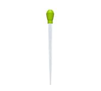BaoFufc Mangeoire pour coraux - Long outil d'alimentation pour poissons marins - Pipettes longues - Pipettes précises - Tube d'alimentation pour déchets d'aquarium - Vert - 45 cm