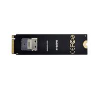 BaoFufc NGFF M-Key NVME vers SFF-8654 Slimlines Adaptateur de carte pour SFF8654 NVME PCIex4 SSD Adaptateur M.2 NVME vers SFF-8654 Adaptateur
