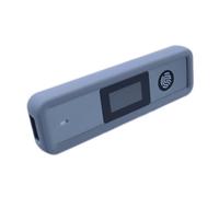 BaoFufc NVMe Boîtier SSD compatible avec le cryptage visuel d'empreintes digitales LCD USB3.2 pour un transfert de données efficace