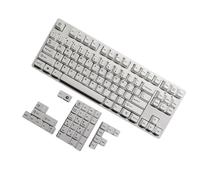 BaoFufc PBT DyeSub Clavier standard à cinq côtés 125 touches pour claviers FH60 64 108 touches