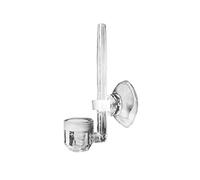 BaoFufc Poisson d'herbe pour aquarium Système de CO2 Diffuseur à bulles d'air Raffiner Tube acrylique avec disque de pierre à air