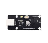 BaoFufc RTL8111H Adaptateur d'extension réseau Ethernet PCle 10/100/1000Mbps PCIE RJ45 pour PC de bureau Internet PI5 10/100/1000/25000 Mbps
