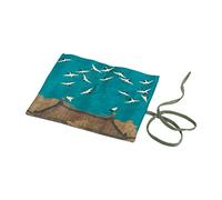 BaoFufc Sac de rangement chinois pour encens, sac de rangement pour bâtons d'encens, porte-encens, porte-rouleau d'encens, sac de rangement