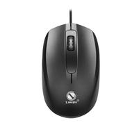 BaoFufc Souris de jeu colorée USB 3D portable filaire console de jeu optique 3 boutons pour ordinateur portable, PC, souris optique pour ordinateur portable, PC, noir