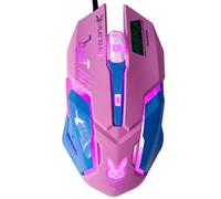 BaoFufc Souris optique USB réglable à 6 boutons 3200 DPI pour ordinateur portable et clavier