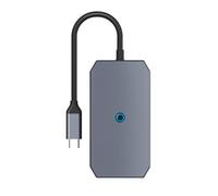 BaoFufc Station d'accueil USB type C Hub prend en charge l'affichage 4K60hz PD100W 5Gbps 2xUSB3.0 5Gbps USB Dock TypeC Dock TypeC