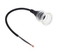 BaoFufc Support de lampe d'aquarium pour bande lumineuse T8 étanche Base en caoutchouc transparent Convient pour les poissons d'étang pour aquarium, puisard, piscine, éclairage d'aquarium de 78