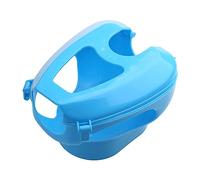 BaoFufc Support multifonction pour pigeons spécial colombe - Pratique et robuste - Cage fixe pour oiseaux - Bleu