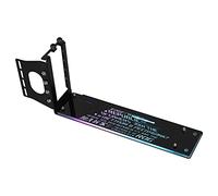 BaoFufc Support vertical pour carte graphique PCIe 3.0 - Support vertical GPU pour boîtier - Base avec LED 5 V ARGB Syn GPU