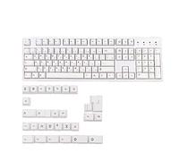 BaoFufc Touches de clavier japonaises PBT standard - Processus de sublimation - 133 touches - Profil pour clavier mécanique - 133 touches
