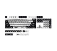 BaoFufc Touches de clavier mécanique 118 touches PBT pour 6.25U Space 61 63 64 68 82 84 87 96 98 touches Caps Caps Covers