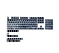 BaoFufc Touches japonaises PBT standard - Processus de sublimation - 127 touches - Profil pour clavier mécanique - Sublimation par sublimation