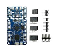 BaoFufc V1.0e Carte de développement FPGA ICE40 120 Kbit pour connecteurs Pmod Programmation graphique Facile à exécuter Kit de développement numérique matériel