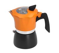 BAOFUYA 150 Ml Machine à café en Aluminium -Moca -hinen, Même pour la Distribution de Chaleur Veloutée, Idéale pour le Voyage