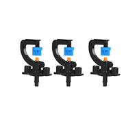 BAOFUYA 20 Morceaux de -Turn-Sprinkler Buzzle pour L'irrigation de L'irrigation, Un Spray à Levier d'eau Mince, adapté aux Jardins d'enfants et aux Salles de Filet (Espace Vert Public)