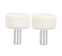 BAOFUYA 2PCS Roller Skate Toe Stoppers, Facile à Installer Un Bon Bloc de Bouchons Exquis pour Les Accessoires en Ligne de Roues de Patinage
