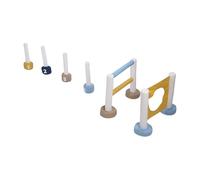 BAOFUYA 3 in 1 Puppy agilité Training Equipment, Une Installation Flexible Sécurisée et Fiable Empêchez la Formation de Cours d'obstacles pour Chiens Blessés pour Une Utilisation en