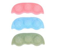 BAOFUYA 3 Pièces Jouets à Mâcher en Caoutchouc pour Chiot, Jouets de Dentition pour Chiens Doux et Mignons, Bâtons de Dentition écrasés pour Le Lavage des Dents de Petite et (Ensemble de Trois