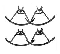 BAOFUYA 4Pcs Set Drone Hélices Protecteurs Lames Garde Housse de Protection Accessoire pour Windless Days Situation Intérieure et Vols à Faible Vitesse