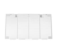 BAOFUYA ABS -RV Air Climating System Ventilation Cover pour 3104928.019 RV AC RADIATOR SET 2 Taille Standard du Filtre pour la Mise à Niveau