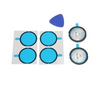 BAOFUYA Accessoires de Caméra de Sport Protections d'Objectif, étuis d'Objectif Protections ' pour X3 avec Housse de pour Accessoires de Caméra de de Sport ', Double X3