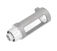 BAOFUYA Adaptateur de Lames de Fraisage, Support de Fixation de Foret à Trou carré en Alliage d'aluminium pour Mandrins de 38 à 43 Mm, Ciseau à Bois, Foret à Trou carré, Adaptateur de à