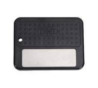 BAOFUYA Aiguiseur de Patins à Glace, Outil D'affûtage de Lame de Patin à Glace Portable à Double Roue pour L'entretien des Patins de Hockey en Plein Air