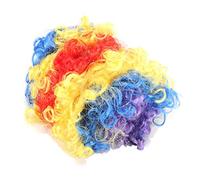 BAOFUYA Animaux de Compagnie Halloween Chiens Clown Wück Drôle de Perruque Animale Attrayante avec Col et Cravate, Style Unique pour les Petits Chats de Chien, Mieux pour les Fêtes de Cosplay