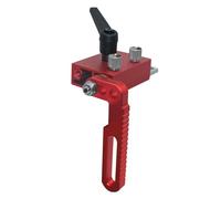 BAOFUYA Autres Outils à Main et Accessoires Butée de Clôture en Alliage de Type 75 pour Rail en T, Conception Verrouillable à Glissière Facile pour le Travail du Bois, Outils Manuels de Bricolage,