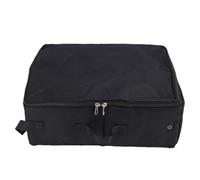 BAOFUYA Bac à Litière de Voyage Portable pour Chat, Porte-litière Pliable Léger de Grande capacité pour Les Voyages en Voiture, Les Séjours à L'hôtel, Les Voyages en Voiture