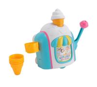 BAOFUYA Bath Bubble Ice Cream Toy Installation Sûre et Stable, Expérience de Bain Améliorant Le Jouet de Bain Facile à Utiliser, d'anniversaire Idéal pour Les Tout-Petits Garçons Filles