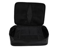 BAOFUYA Boîte de Document Ignifuge, Boîte Sûre à Domicile Portable de Grande capacité avec Verrouillage combiné pour Les Fichiers de Certificat de Passeport