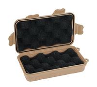 BAOFUYA Boîte de Survie étanche, Amortisseur, Boîte de Survie Haute qualité, pour Les Petits Articles Stockage, Pratique et Sûr à Transporter, avec Une Couleur en Option: Noir/Tan/Orange (L (330 x