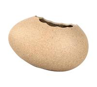 BAOFUYA Bol à Dessert en Forme d'œuf d'autruche, Bol à Collation en Céramique Unique pour les Célébrations de Pâques avec un Design surélevé, pour Servir des Apéritifs et des Desserts