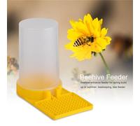 BAOFUYA Bol de Consommateur D'abeilles en Plastique Bol à Boire Durable et Léger pour L'outil D'apiculture 7 X 13,2 Cm