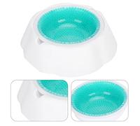 BAOFUYA Bols Refroidissants pour Animaux de Compagnie, Eau Réfrigérée, pour Chien et Chat, avec Bol Intérieur Amovible pour Un Nettoyage Facile, Alimentation d'été